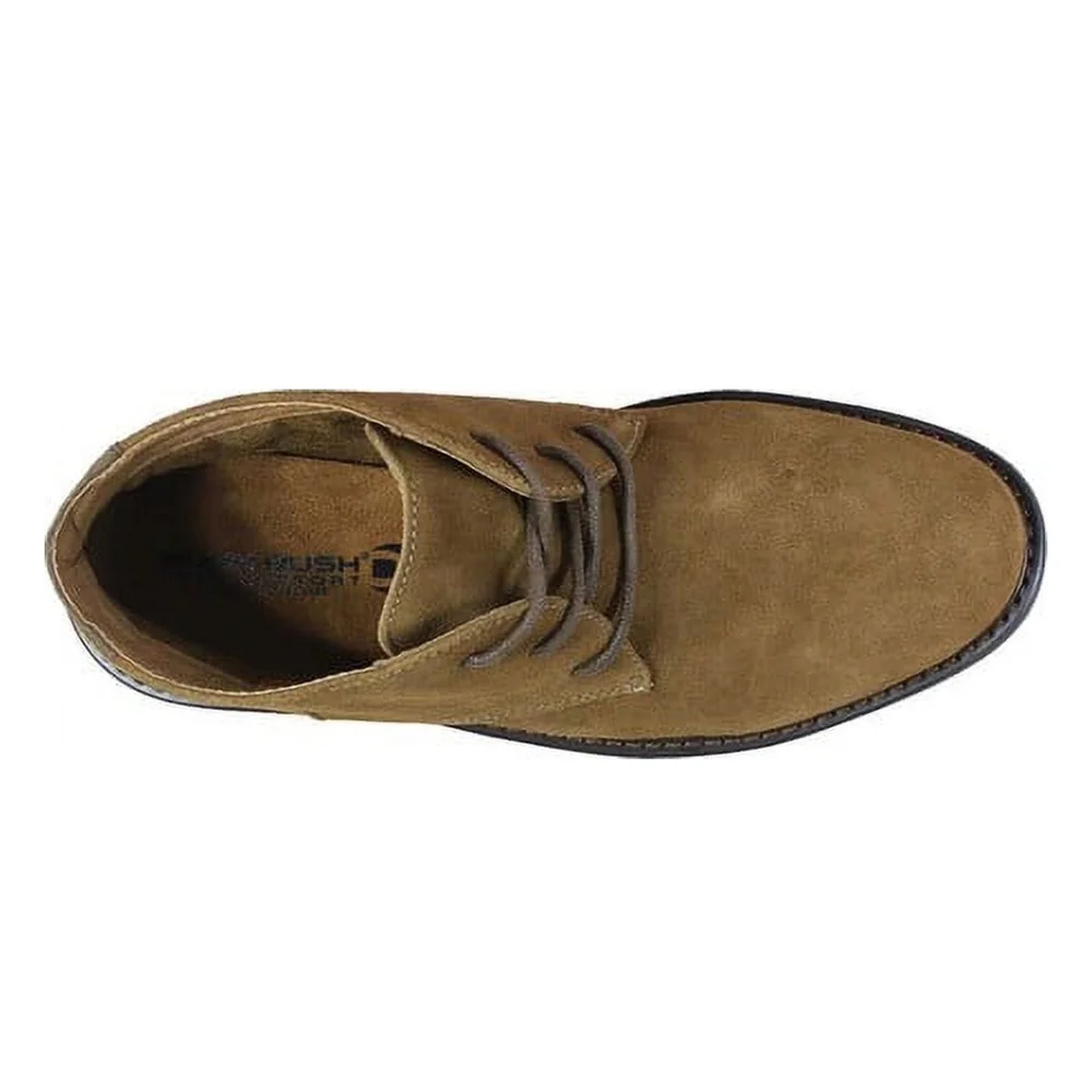 Nunn Bush Men's Chukka Boots Size 10.5 Camel Lancaster Plain Toe Ankle Shoe
